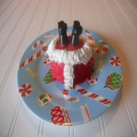 Christmas Santa Cupcakes image