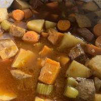 Roasted Vegetable and Beef Stew image