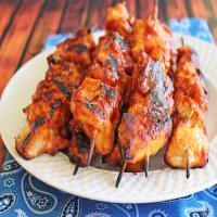 Fabulous Barbecue Chicken Kabobs Recipe - (4.4/5)_image