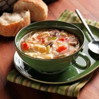Chicken Soup with Spaetzle image