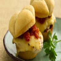 Southwest Melted Cheese and Chicken Sandwiches_image