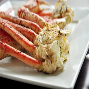 Grilled Crab Legs image