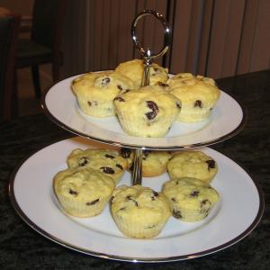 Dried Cherry Almond Muffins image
