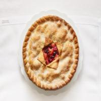 Sugar-Cranberry Pie image