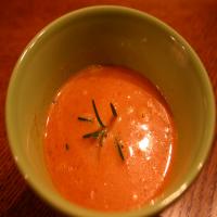 Cream of Red Pepper Soup image