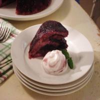 Minted Cherry Summer Pudding_image