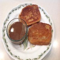 Chai Tea French Toast with Maple Cream Recipe - (4.4/5) image