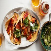 Broiled Fish Tacos image