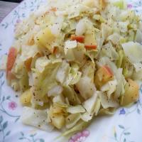 Cabbage With Wine - Hvidkål I Vinsauce_image