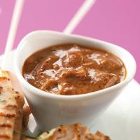 Peanut Butter Dipping Sauce_image
