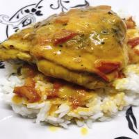 Instant Pot® Curried Chicken Thighs image