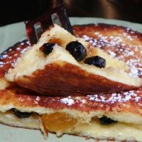Bread and Butter Pudding French Toast Sandwiches image