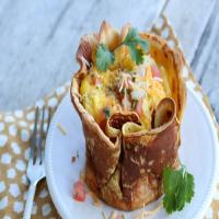 Inside Out Crepe Omelets image