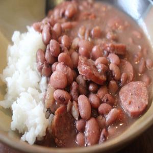 Creole Red Beans and Rice_image
