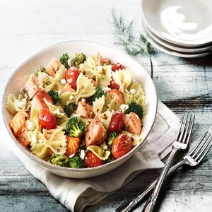 Seaside Pasta With Vegetables_image