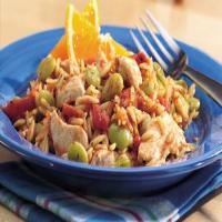 Creole Chicken and Orzo image