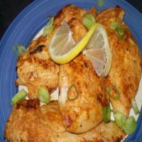 Pan Fried Paprika, Garlic and Lemon Dijon Chicken Breasts image