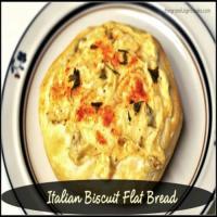 Italian Biscuit Flat Bread_image
