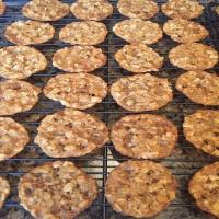 Oatmeal Thin Lace Cookies_image