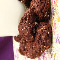 Vegan Brownie-Oat Cookies image