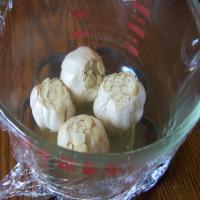 Microwave Roasted Garlic image