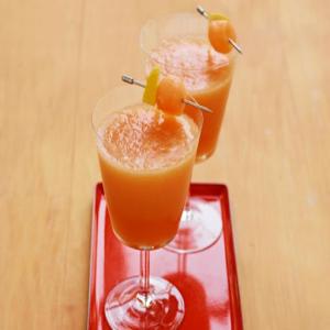 Old School Melon Cocktail Recipe image