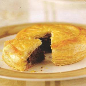 chocolate Pithivier_image