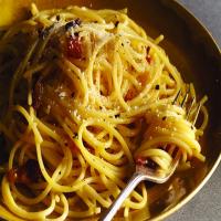Amatriciana (Guanciale, Tomato, and Pecorino Romano)_image