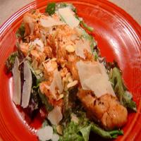 Quick & Simple Salmon Caesar Salad image