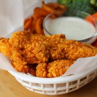 Cheddar Ranch Chicken Strips Recipe by Tasty_image
