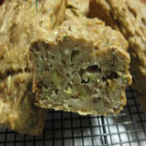 Low-Fat Sugar-Free Zucchini Bread/Muffins image