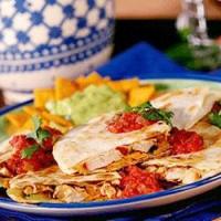 Hot and Spicy Chicken Quesadillas_image
