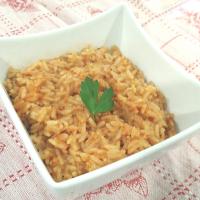 Greek Tomato Rice image