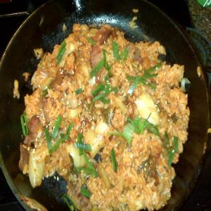 Kimchi Fried Rice image