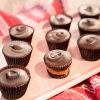 Chocolate Peanut Butter-Miso Cups image