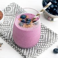 Probiotic Peanut Butter-Berry Smoothie_image