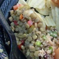 Nutritious Lentil Salad_image