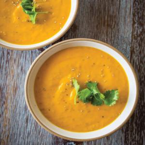 Creamy Coconut Ginger-Carrot Soup_image