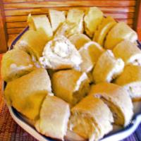 Jelly Roll Knishes With Rice or Potato Filling image