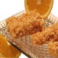 Caramel Orange Crispy Rice Treats image