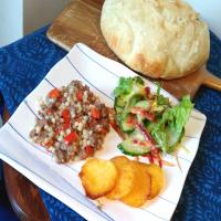 Instant Pot® Ground Beef and Israeli Couscous_image