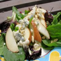 Pear and Stilton (Or Asiago) Salad_image