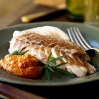 Red Snapper Baked in Salt with Romesco Sauce image