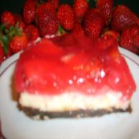 No Bake Strawberry Cheesecake_image