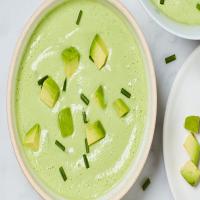 Spicy Cucumber-Avocado Soup_image