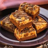Reese's® Peanut Butter and Milk Chocolate Chip Brownie Bars_image