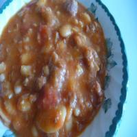 Butter Bean and Sausage Soup image