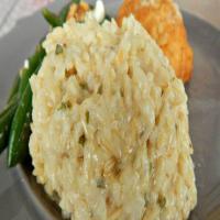 Creamy Garlic Parmesan Rice_image