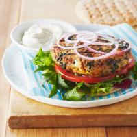 Hot Pickled Peppers And Feta Burgers_image