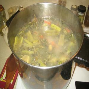 Fortified Vegetable Stock_image